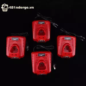 Bộ Phận Dụng Cụ Điện GE Cho Milwauk M12 N12 Sạc 3A Thay Thế Sạc Nhanh 48-11-2401 48-11-2402 C12B C12BX VN