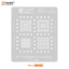 0.15mm Amaoe MAC: 2 BGA SSD NAND Stencil cho MacBook S4LN058A01-8030 88SS9183-BNP2 Hàn Reballing Chân Tin Plant