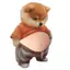 Hàng sẵn có Bụng Pinch Âm Nhạc Chống Va Chạm Miếng Dán Shiba Inu Puppy Man Dễ Thương Sáng Tạo Giải Nén Xe Trang Trí Nhà Cửa Miếng Dán Chống Va Chạm