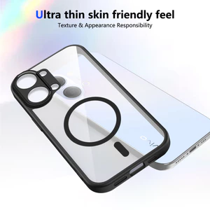 Ốp lưng Vivo Y11D Vỏ từ tính trong suốt mờ cho ốp điện thoại Vivo Y11D