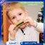 Trẻ Em Harmonica Giá Đỡ Harmonica Gói Harmonica 4 Diatonic Harmonica, Nhạc Cụ Bằng Gỗ Cho Người Mới Bắt Đầu, Chuyên Gia, Học Sinh
