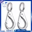2 Chiếc Thép Không Gỉ 316 Cứng Nạp Cố Định Mắt Lò Xo Kẹp Snap Móc Carabiner Phụ Kiện Cho Thuyền