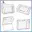 < beartwo > 1PC Vỏ cắm điện chống nước tự dính Hộp bắn tung tóe Hộp bảo vệ công tắc Hộp bảo vệ Đồ dùng phòng tắm Mới