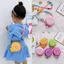 Trẻ Em Lollipop Silicon Túi Nhỏ Hoạt Hình Thời Trang Túi Messenger Trẻ Em Dễ Thương Túi Đeo Vai Nhỏ Bé Gái Công Chúa Đồng Xu