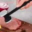 Steak Hammer Mallet Máy làm mềm thịt hợp kim kẽm hai mặt Thịt Pounder Tối đa hóa hương vị thực phẩm Búa thịt Bít tết Nấu thịt