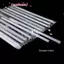 100 / 300 / 500 Chiếc Ống Hút Uống Dùng Một Lần Bằng Nhựa Trong Suốt Ống Hút Uống Cho Sữa Smoothie Slushie Juice Bong Bóng Trà Rơm