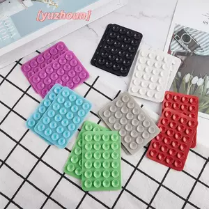 Cốc hút một mặt bằng silicon Điện thoại di động chống trượt Stier