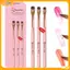 Bộ bàn chải móng tay Acrylic VFZ 3 chiếc #8/ 10 / 14 Chuyên Nghiệp Acrylic Bột Nối Dài Móng Tay Bàn Chải Móng Tay Nghệ Thuật 3D Khắc Làm Móng Tay Salon Dụng Cụ Louislifecool