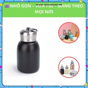 BÌNH GIỮ NHIỆT ĐỰNG CAFE, BÌNH GIỮ NHIỆT 300ML TIỆN LỢI, Giữ Nhiệt Lâu, Dễ Mang Theo