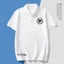 Gehua Pháp Cock POLO Áo Sơ Mi Nam Áo Thun Nam Mùa Hè 2026 In Hình Cổ Tròn Plus Size Cotton Tay Ngắn DHYL