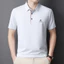Mùa Xuân Mùa Hè Nam Áo Sơ Mi polo Nam Tay Ngắn Cao Cấp Ve Áo Cổ Áo Sơ Mi Quần Áo Nam Z8PH
