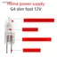 Ziyulinyuk 12V 220V 2 Chân Loại G4 / G5.3 / G9 Đèn Halogen 20W / 25W / 35W / 40W Trong Suốt Mỗi Bóng Đèn Để Trang Trí Nhà VN