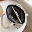 HFSHY 1 Chiếc Màu Viền Túi Tote Canvas Dung Tích Lớn Túi Đeo Vai Thường Ngày Có Thể Tái Sử Dụng Túi Mua Sắm Để Làm Việc Hàng Ngày Trường Học Du Lịch Sử Dụng Ngoài Trời VN