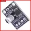 YRBWD DRV8871, Trình điều khiển động cơ DC 6.5V-45V 3.6A, Cổng điều khiển Kim loại Đen 0,95 * 0.8in Máy in thành phần điện tử