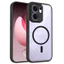 Ốp lưng OPPO A6T 5G Vỏ từ tính trong suốt mờ cho Ốp điện thoại OPPO A6T 4G