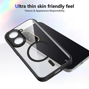 Ốp lưng Redmi A7 Vỏ từ tính trong suốt mờ cho ốp điện thoại Redmi A7