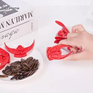 GCDHome Mini Hộ Gia Đình Nhựa Lột Hạt Dưa Dụng Cụ Mở Thiết Bị Hỗ Trợ Sạch Hạt Hướng Dương Bắn Máy Dụng Cụ Phụ Kiện HOT