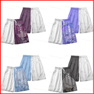 Honkai: Star Rail Anime Quần Short Unisex Cosplay Quần Kafka Jing Yuan Bạc Sói Unisex Trang Phục Plus Kích Thước Halloween