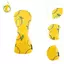 Phong Cách Da PU Câu Lạc Bộ Golf Đầu Bao Da Lemon In Gỗ Bảo Vệ Bảo Vệ Cho Phụ Kiện Golf Chống Mài Mòn Sử Dụng Ngoài Trời