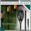2 Chiếc LED Năng Lượng Mặt Trời Ngọn Lửa Đèn Nhấp Nháy Chống Thấm Nước Trang Trí Sân Vườn Cảnh Quan Bãi Cỏ Đèn Đường Chiếu Sáng Đèn Pin Ngoài Trời