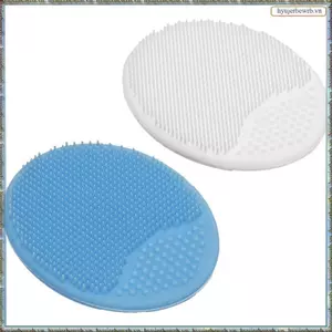 Bàn chải Silicon tẩy tế bào chết và massage cho bé 2 gói