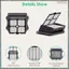 Thay thế bộ lọc HEPA cho IFloor 3, Tầng một, Tầng một S5, Tầng một S5 Pro Bộ phận chân không khô ướt không dây