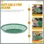 Giỏ đựng thực phẩm bằng nhựa 10 chiếc Hộp đựng đồ ăn nhẹ đựng trái cây để sử dụng thực phẩm