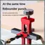 Tủ Quần Áo Tủ Cửa Bảng Rebounder Đấm Gắn Jig Chế Biến Gỗ Doweling Khoan Hướng Dẫn Định Vị Lắp Đặt Kẹp