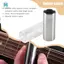 2 Miếng Trượt Kính Và Trượt Kim Loại Cho Đàn Guitar,, Trung Bình (6 cm)