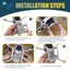 Landing Gear Cho Mini / Mini 2 / Mini SE Phát Hành Nhanh Chiều Cao Mở Rộng Chân Bảo Vệ Phần Mở Rộng Chân Phụ Kiện