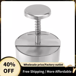 Hamburger Maker Burger Press Hình Tròn Chống Dính Cutlets Hamburger Thịt Bò Nướng Burger Smasher Patty Mold