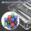 10 chip poker acrylic chuyên nghiệp 100 khay chip (không có nắp)