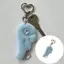Ở lại Shining Kim Cương Giả Trang Trí Cánh Thiên Thần Móc Chìa Khóa Trang Trí Ngọt Ngào