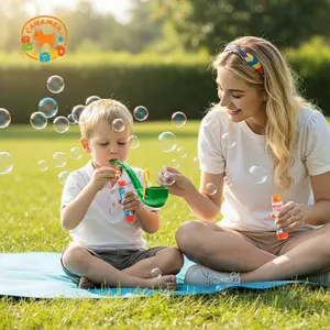 CANAMEK Đồ chơi thổi bong bóng xà phòng dễ dùng, thiết kế nhẹ, hình dáng độc đáo cho bé, thích hợp làm quà sinh nhật CSF