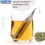 <cosyh>304 Stainless Steel Strainer Creative Tea Brewing Aesthetic Daily Tea Enjoyment
