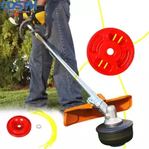 <cosyh>Aluminum Trimmer Head Easy Replacement Optimal Cutting Results Brush Cutter