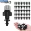 <cosyh>Misting Nozzles Black+Gray For 4mm/7mm Tube Garden Watering Accessories