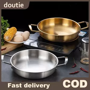 Doutie Nồi Khô Inox Mì Ăn Liền Lamian Nồi Mì Hải Sản Nồi Mì Vàng Nồi Súp Nhỏ Mì Ăn Liền Hai Tai Nồi VN