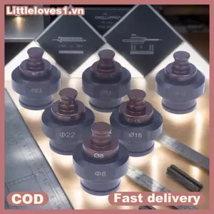 Littleloves1 MHP-20 Thủy Lực Đấm Lỗ Tròn Chết Cho Điện Hydarualic Đấm Khuôn Cho Máy MHP-20 VN