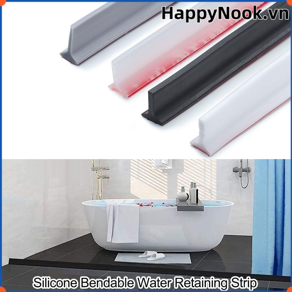 Nút chặn nước HAPPYNOOK, Dải giữ nước có thể uốn cong tách khô và ướt, Rào chắn lũ tự dính