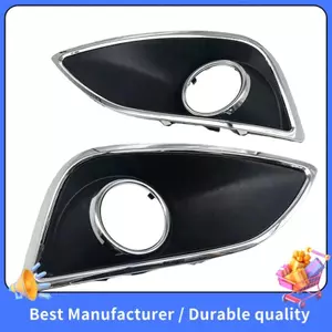 86585-2Z000 86586-2Z000 Trước Lưới Tản Nhiệt Lái Xe Vỏ Đèn Sương Mù Cho Ix35 2010-2017
