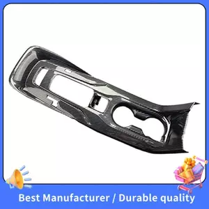 Dành Cho 2020-2022 Bảng Điều Khiển Trung Tâm Bánh Răng Dịch Chuyển Bảng Khung Cốc Giá Đỡ Bao Viền Phụ Kiện, Sợi Carbon ABS