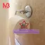 Phòng tắm bằng thép không gỉ Giá đỡ giấy vệ sinh Giá đỡ cuộn khăn giấy Giá đỡ thanh treo tường Cốc hút chân không