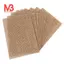 10 Chiếc Hessian Burlap Place Mat Table Placemats Coaster Trang Trí Ăn Uống