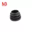 Trống Cuối Nắp Ống Tròn Chèn Nắp 19mm Đường Kính 20 Chiếc Màu Đen