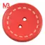 Bộ 50 Nút May Gỗ Lỗ Hỗn Hợp Thêu Sò 25 Mm (1 ") Dia