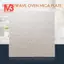 2 x Thay thế tấm Mica 12 x 12 cm cho lò vi sóng