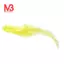 Bộ 50 Lông Gà Trống Nhuộm Trang Trí 10 - 15 cm - Vàng
