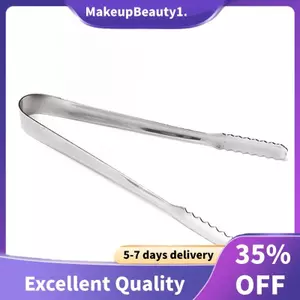 Kẹp đá bằng thép không gỉ 6 "cho thịt nướng Thực phẩm Salad Bánh mì Kẹo trong nhà bếp hoặc quán Bar