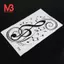 Miếng dán nghệ thuật treo tường nhạc Beat Note, miếng dán tường vinyl trang trí âm nhạc, Đồ họa nghệ thuật trang trí nhà cửa âm nhạc (đen) 77x45cm